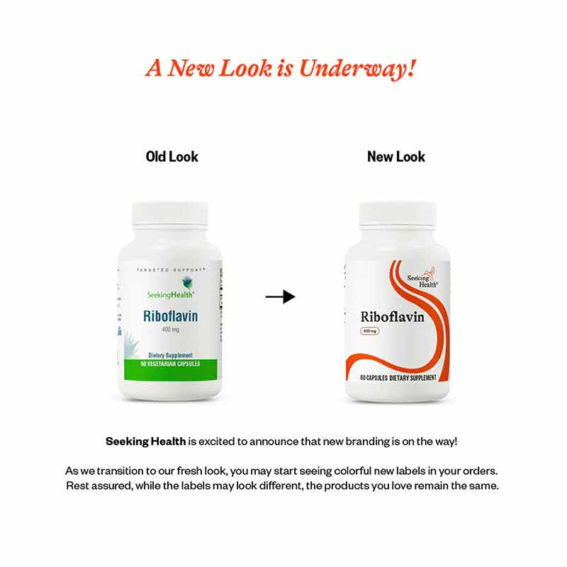 Riboflavin 400 Mg, by Seeking Health, image #3