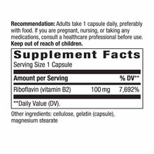 Riboflavin Vitamin B2 100 Mg, by Natures Way, image #2
