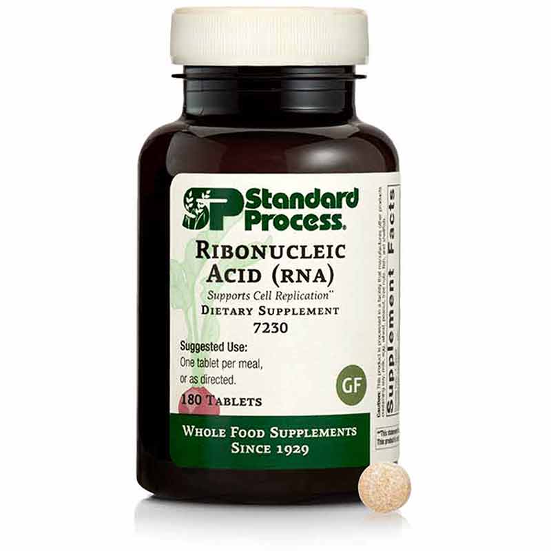 Ribonucleic Acid (RNA), 180 Tablets, by Standard Process