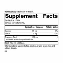 Ribonucleic Acid (RNA), 180 Tablets, by Standard Process, image #2