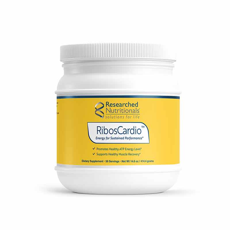 RibosCardio Powder, by Researched Nutritionals