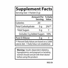 Ribose Powder, 15 Sticks, by Carlson Labs, image #4