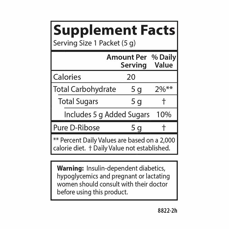 Ribose Powder, 15 Sticks, by Carlson Labs, image #4