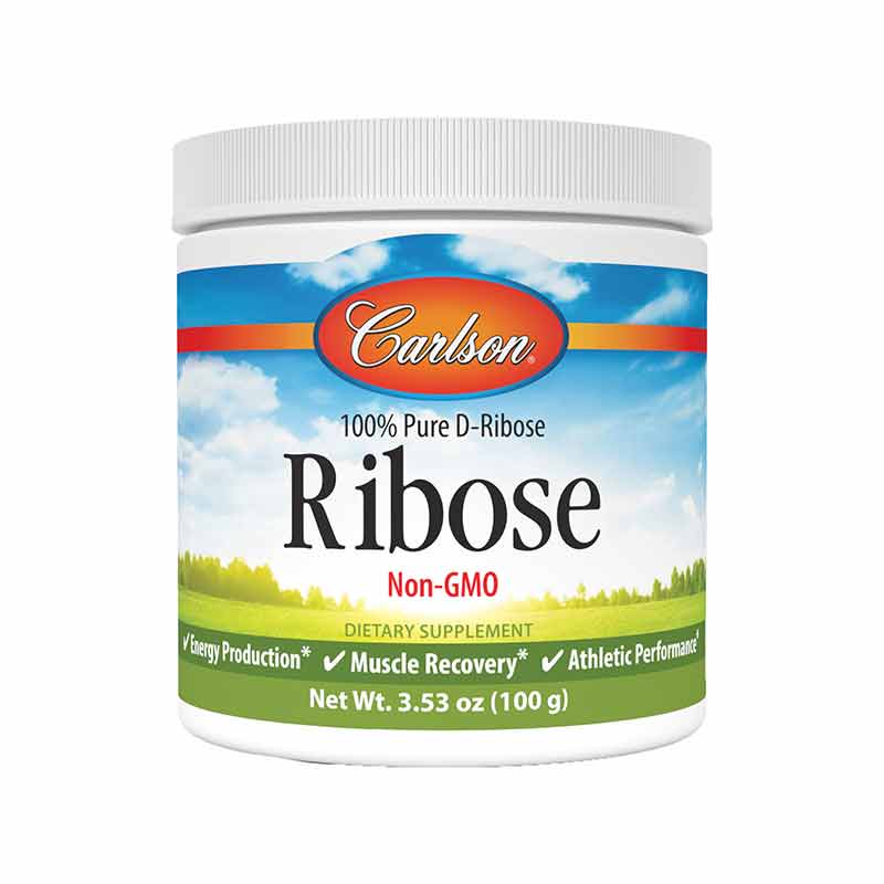 Ribose Powder, by Carlson Labs
