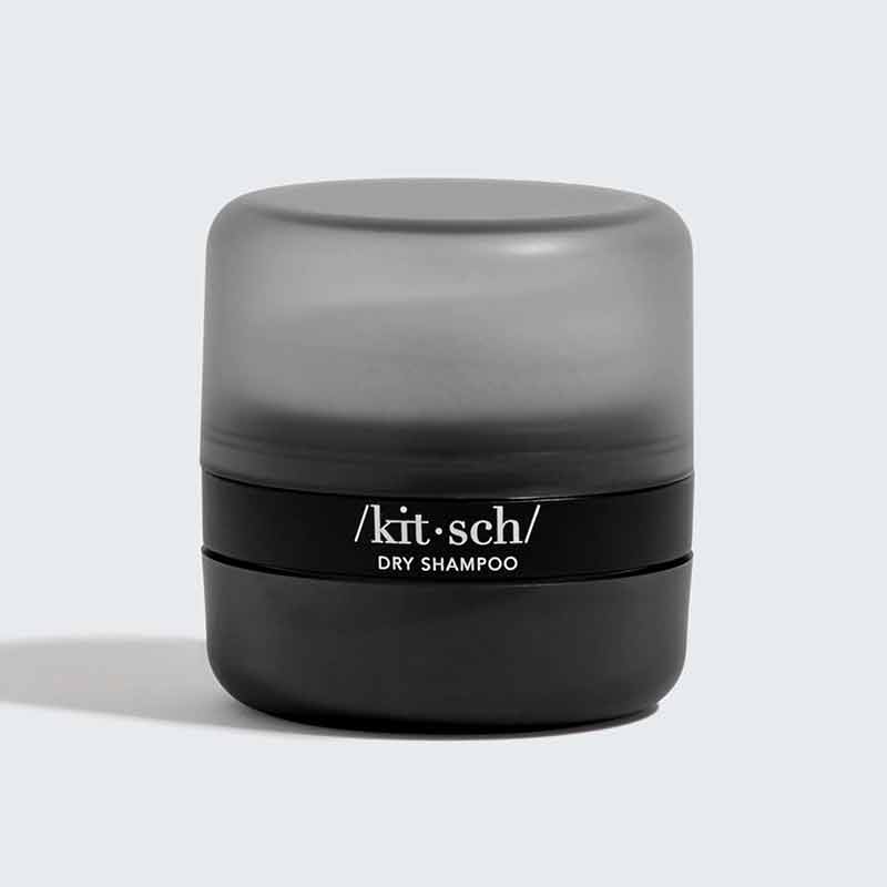 Volumizing Rice Protein Dry Shampoo, Dark, by Kitsch