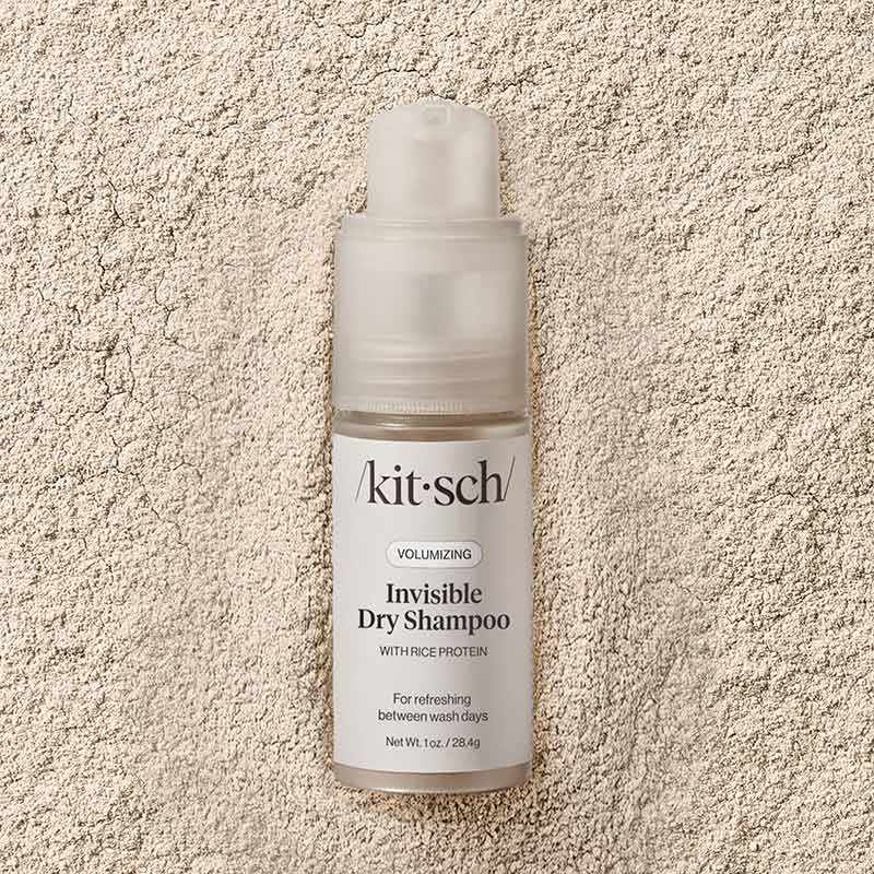 Volumizing Rice Protein Invisible Dry Shampoo, 1 Oz, by Kitsch, image #4