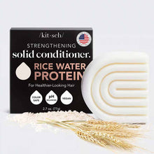 Rice Water Protein Strengthening Conditioner Bar, by Kitsch