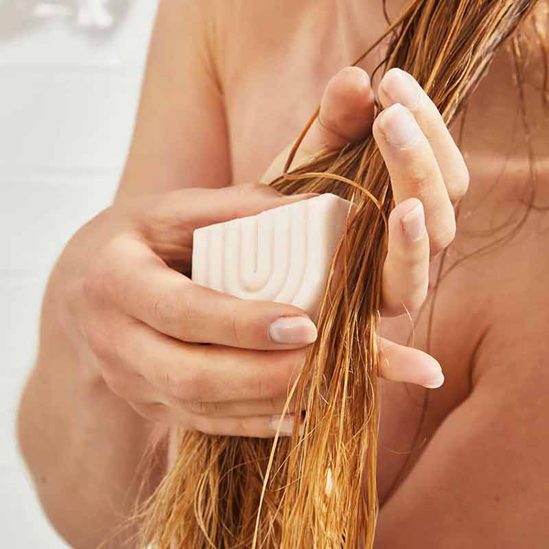 Rice Water Protein Strengthening Conditioner Bar, by Kitsch, image #2