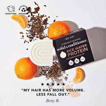 Rice Water Protein Strengthening Conditioner Bar, by Kitsch, image #4
