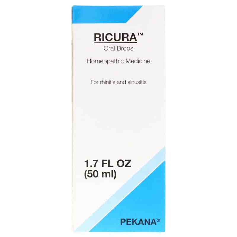 Ricura Oral Drops, by Pekana