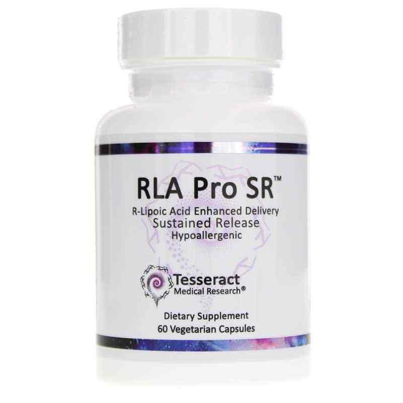 RLA Pro SR, Tesseract Medical Research  Natural Healthy Concepts
