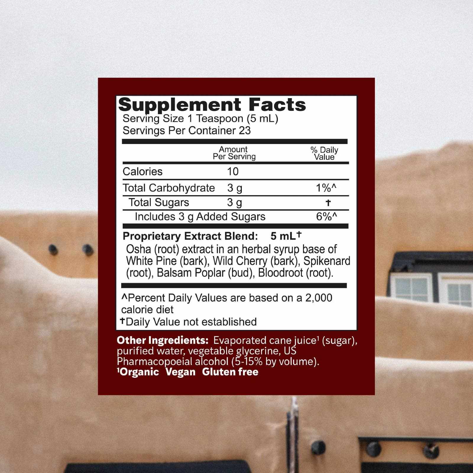 Rocky Mountain Throat Syrup, 4 Oz, by Herbs, Etc, image #2