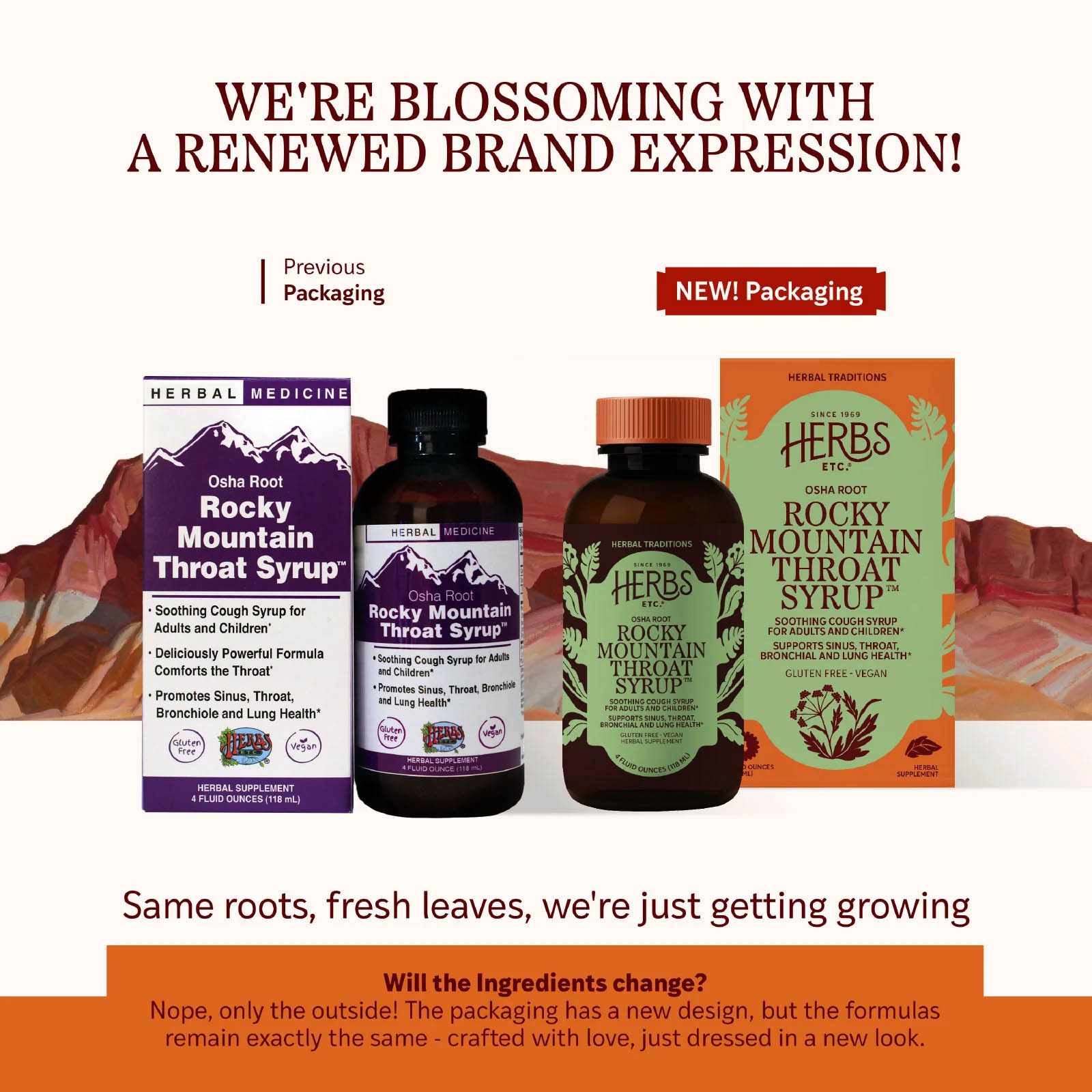 Rocky Mountain Throat Syrup, 4 Oz, by Herbs, Etc, image #3