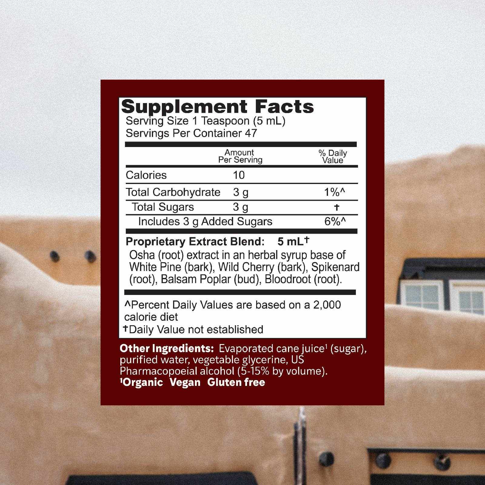 Rocky Mountain Throat Syrup, 8 Oz, by Herbs, Etc, image #2