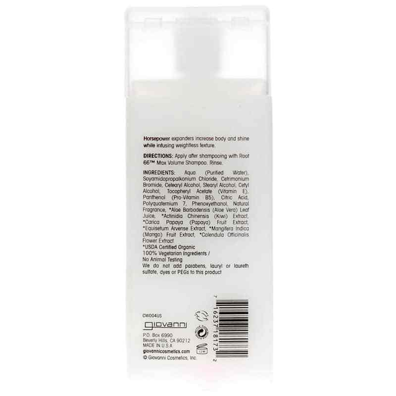 Root 66 Max Volume Conditioner, 2 Oz, by Giovanni, image #2