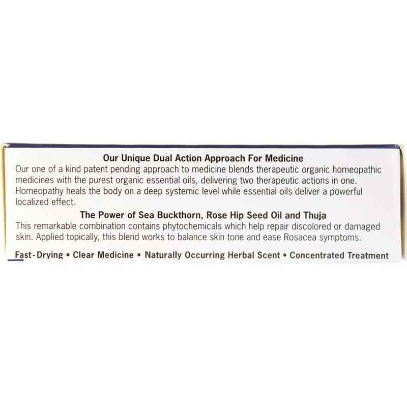 Rosacea Organic Medicine Roll On, by Forces Of Nature, image #2