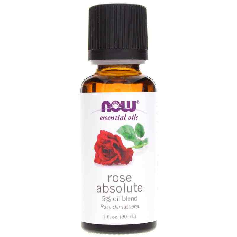Rose Absolute 5% Essential Oil Blend, by NOW Foods