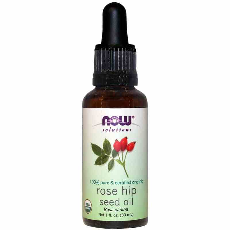 Rose Hip Seed Organic Oil, by NOW Foods