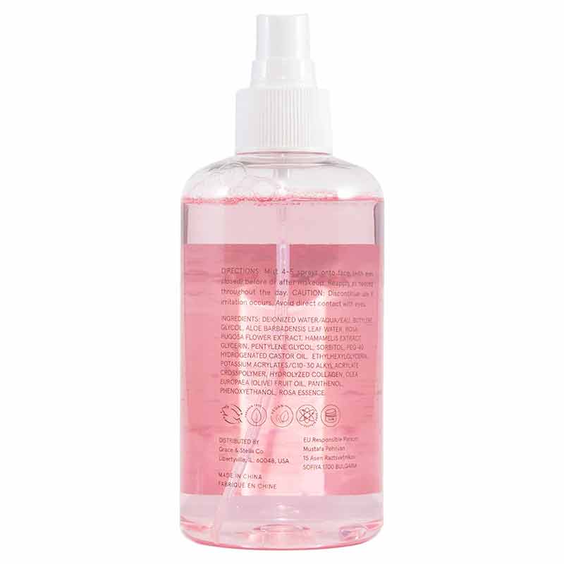 Rose Hydrating Facial Spray, by Grace & Stella, image #3