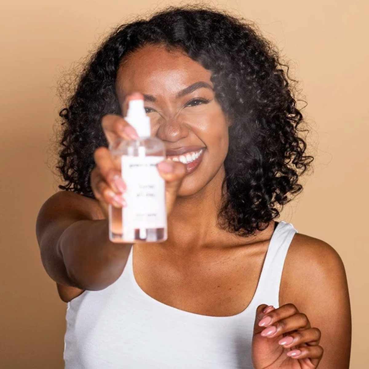 Rose Hydrating Facial Spray, 8.11 Oz, by Grace & Stella