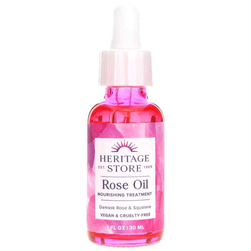 Rose Oil Nourishing Treatment, by Heritage Store