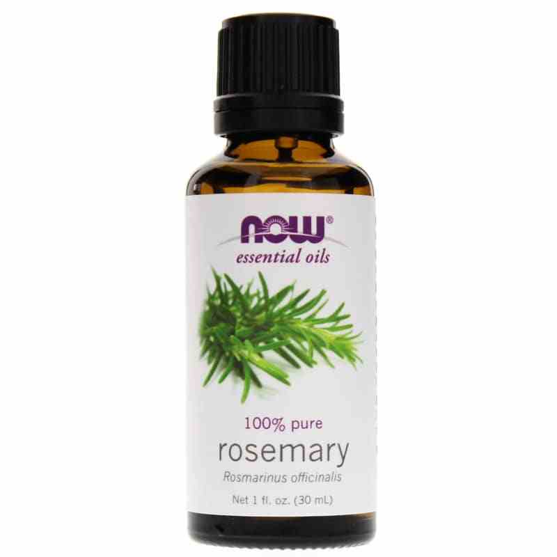 Rosemary Essential Oil, 1 Oz, by NOW Foods