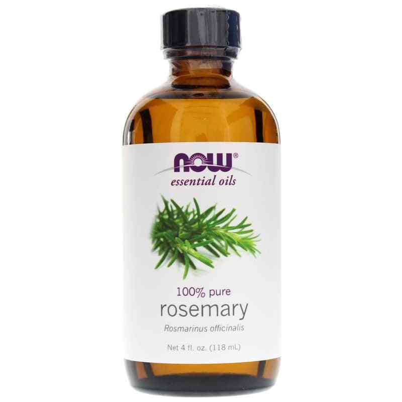 Rosemary Essential Oil, 4 Oz, by NOW Foods