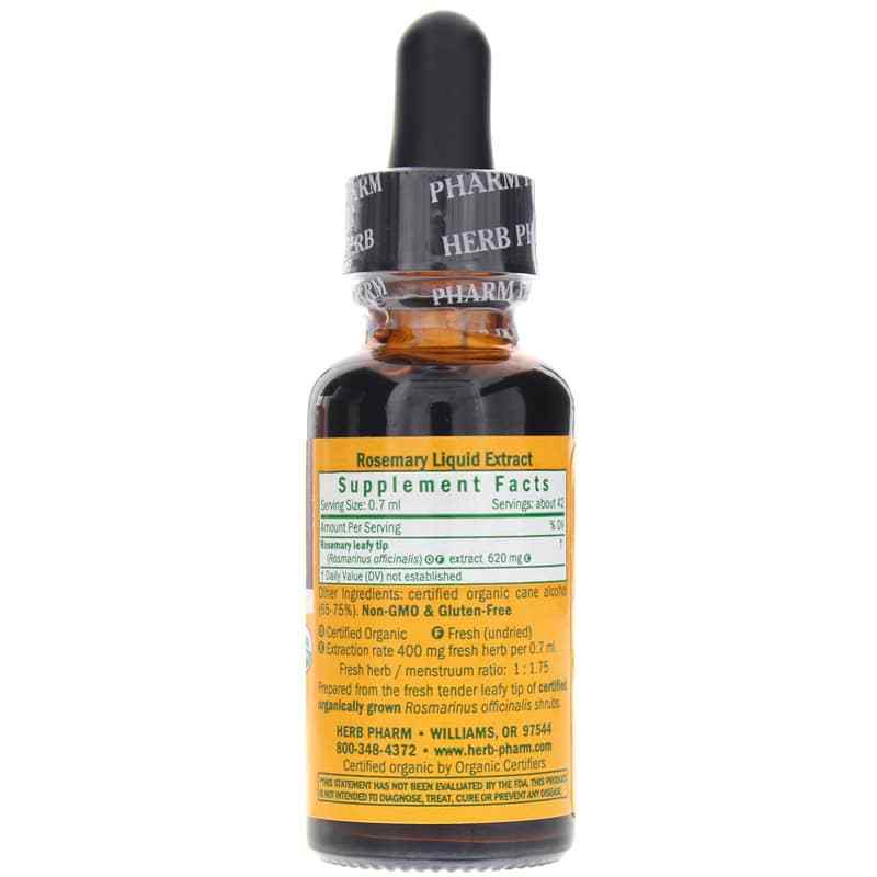 Rosemary Extract, 1 Oz, by Herb Pharm, image #2