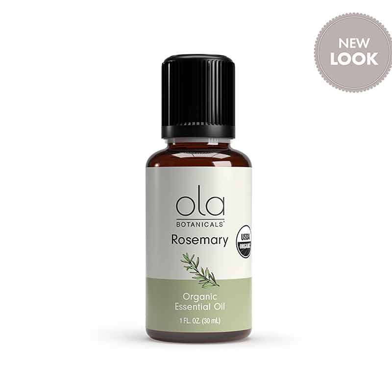 Rosemary Organic Essential Oil, by Dr. Mercola