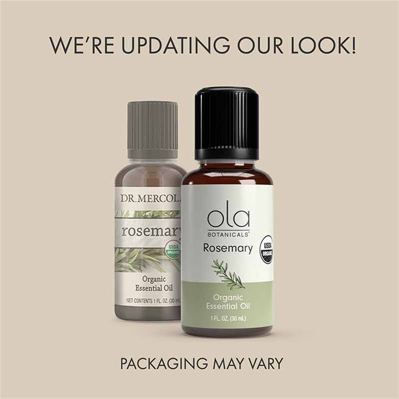 Rosemary Organic Essential Oil, by Dr. Mercola, image #3