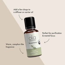 Rosemary Organic Essential Oil, by Dr. Mercola, image #4
