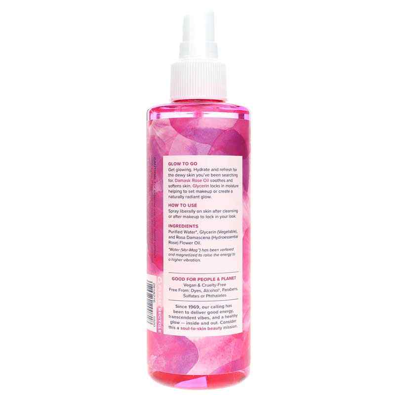 Rosewater & Glycerin Hydrating Facial Mist Spray, 8 Oz, by Heritage Store, image #2