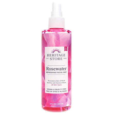 Rosewater Refreshing Facial Mist, 8 Oz, by Heritage Store