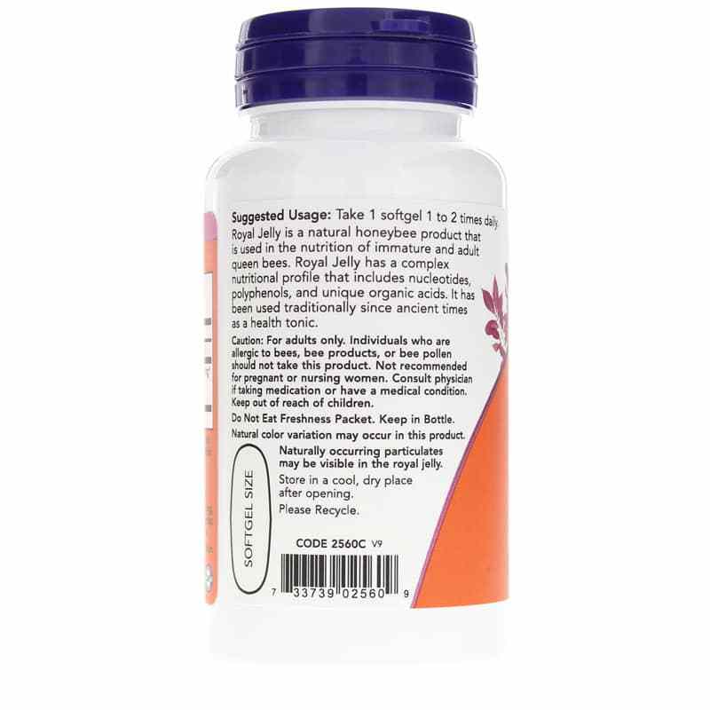 Royal Jelly 1000 Mg, by NOW Foods, image #3