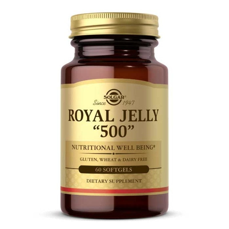 Royal Jelly 500, by Solgar