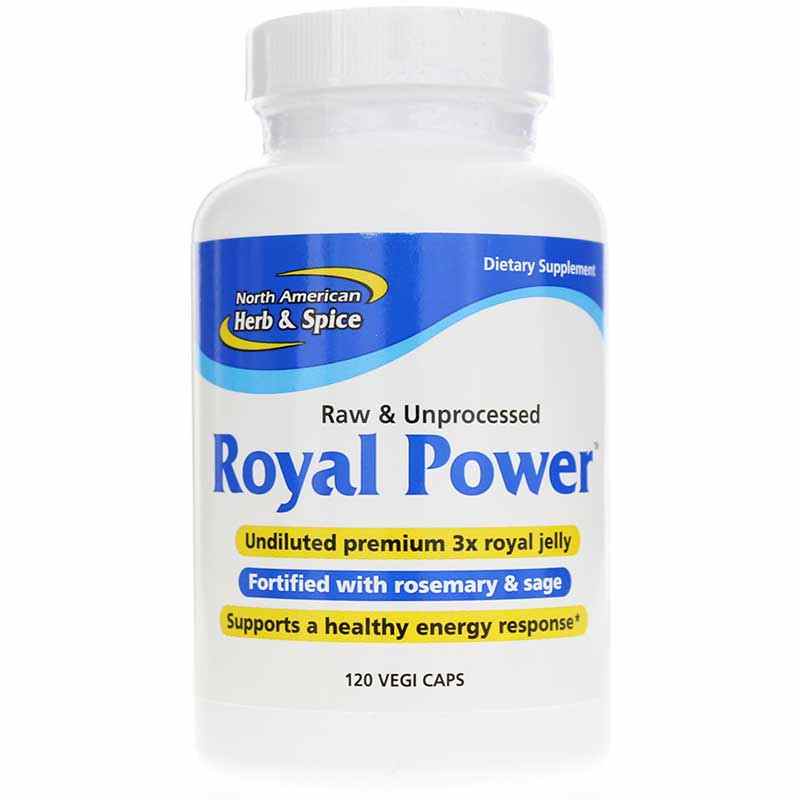 Royal Power, by North American Herb & Spice