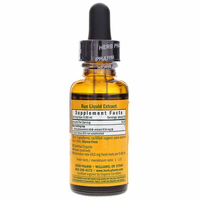 Rue Extract, 1 Oz, by Herb Pharm, image #2