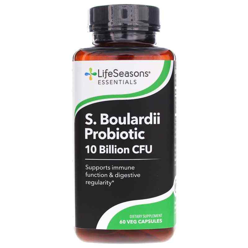 S. Boulardii Probiotic 10 Billion, by LifeSeasons