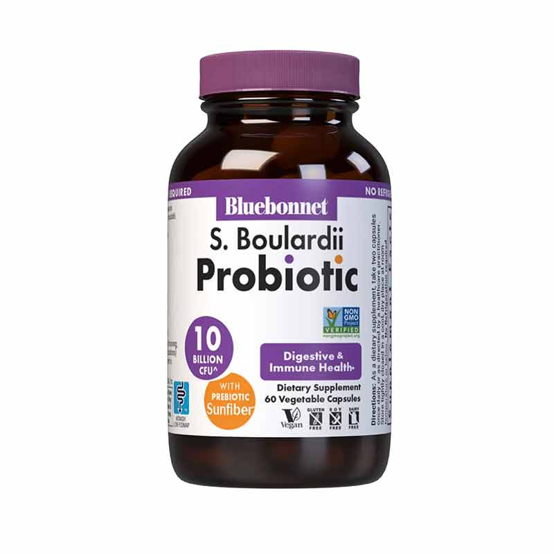 S. Boulardii Capsules, 60 Veg Capsules, by Bluebonnet