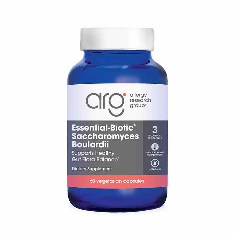 Saccharomyces Boulardii, by Allergy Research Group