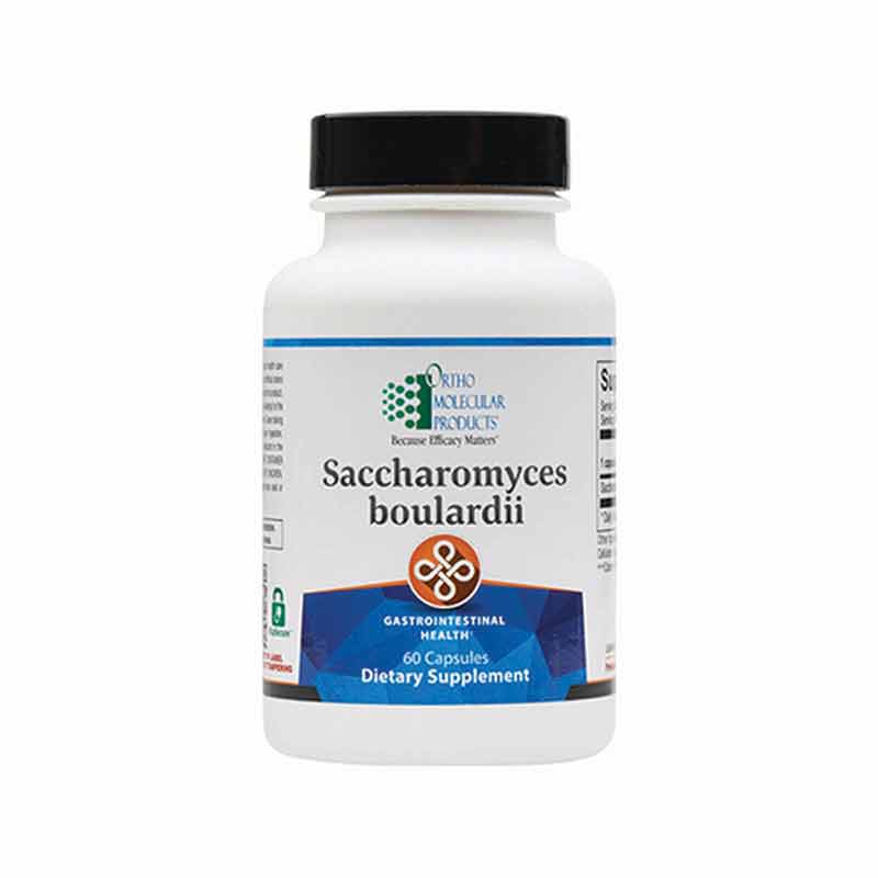Saccharomyces Boulardii, by Ortho Molecular