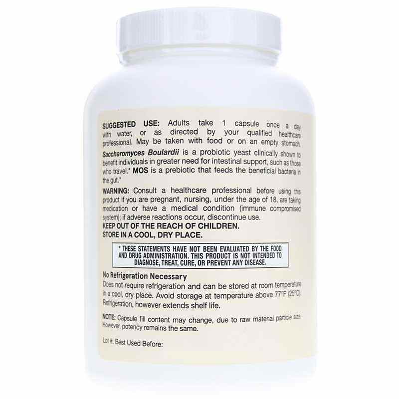 Saccharomyces Boulardii + MOS, 180 Veg Capsules, by Jarrow Formulas, image #3