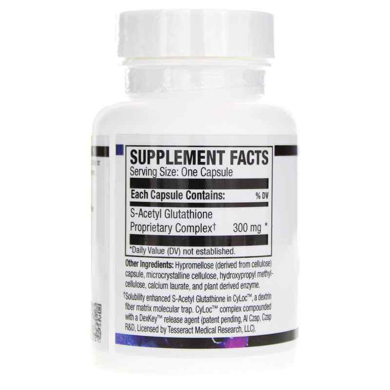safe cell glutathione SafeCell, 60 Veg Capsules, by Tesseract Medical Research