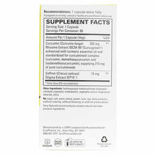 Saffron Lift + Curcumin, by Terry Naturally, image #2