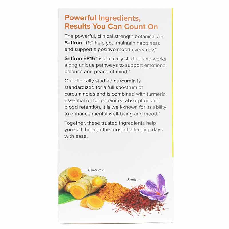 Saffron Lift + Curcumin, by Terry Naturally, image #4