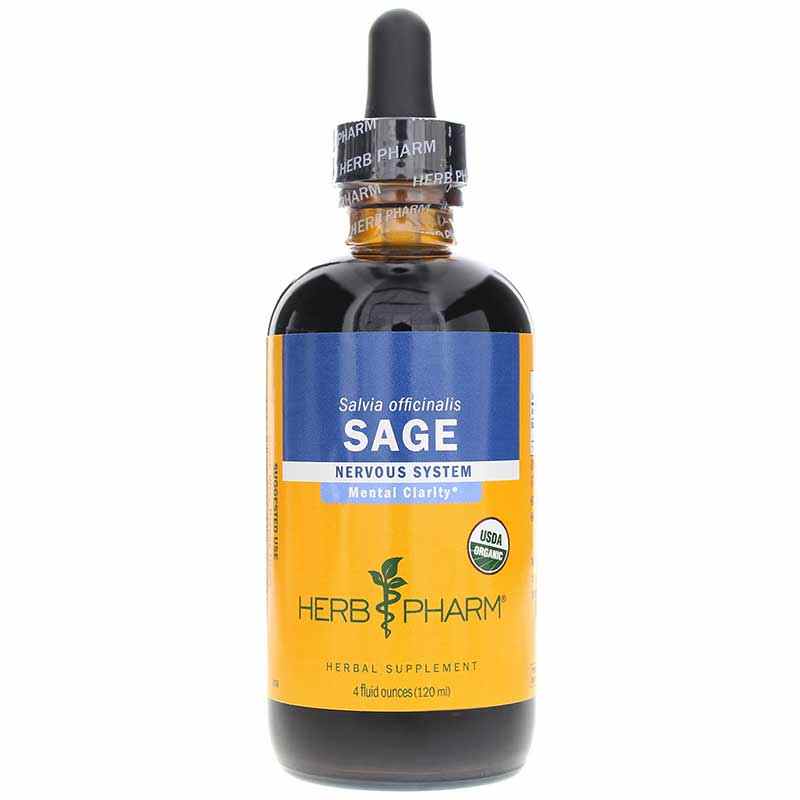 Sage Extract, by Herb Pharm