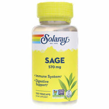 Sage Organically Grown Formula, by Solaray