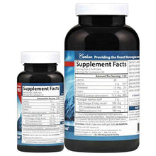 Salmon Oil 500 Mg Omega-3s Bonus Pack, by Carlson Labs, image #2