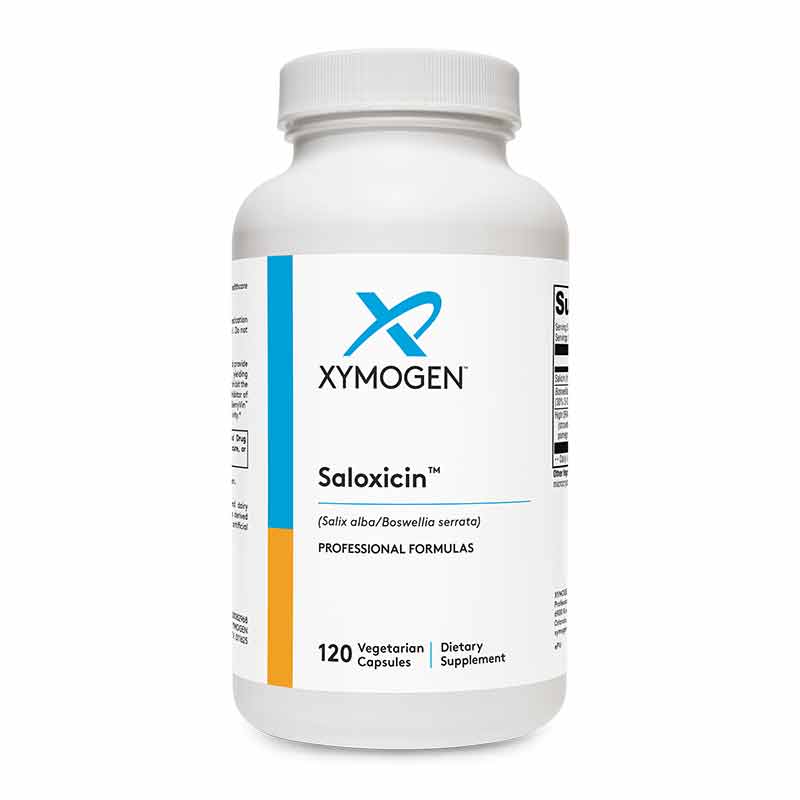 Saloxicin, 120 Veg Capsules, by Xymogen