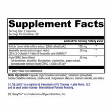 Saloxicin, 120 Veg Capsules, by Xymogen, image #2
